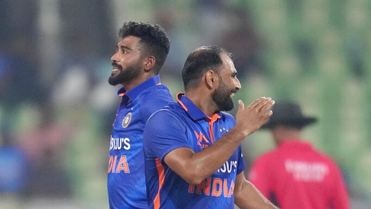 mohammed siraj Team India