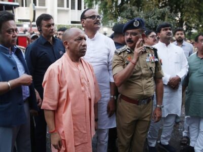 लखनऊ अग्निकांड पर सख्त हुए योगी आदित्यनाथ, दोषियों पर कार्रवाई के आदेश