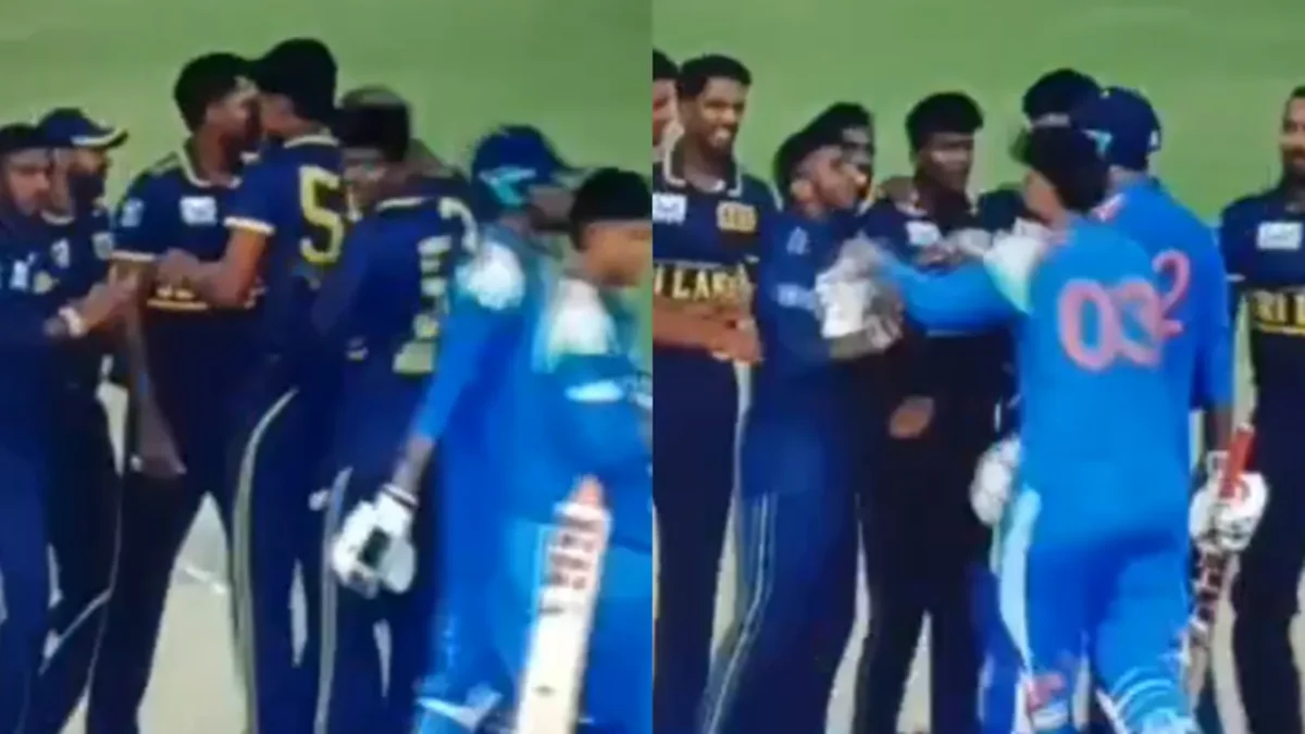 vaibhav sooryavanshi Fight