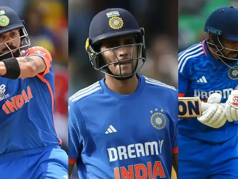 virat kohli replacement IND vs AFG