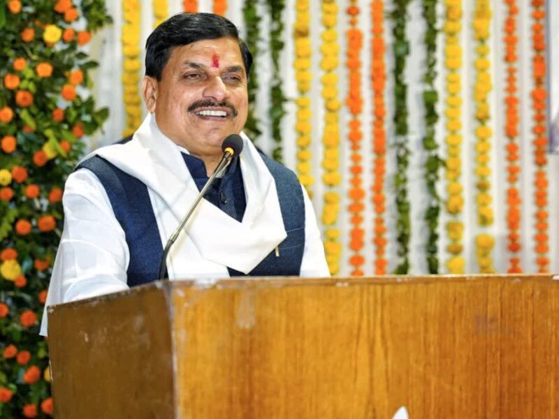 CM Mohan Yadav