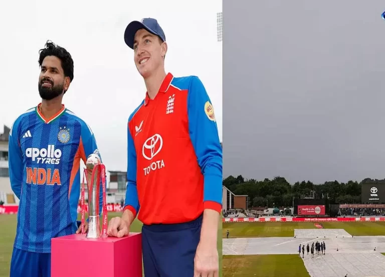IND vs ENG: तीसरे टी20 मैच के दौरान कैसा रहेगा मौका? अगर बारिश की वजह से रद्द हुआ मुकाबला तो इस टीम को होगा नुकसान IND vs ENG: तीसरे टी20 मैच के दौरान कैसा रहेगा मौका? अगर बारिश की वजह से रद्द हुआ मुकाबला तो इस टीम को होगा नुकसान