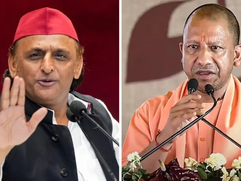 आगरा में अखिलेश यादव पर बरसे सीएम योगी, बोले- पहले सैफई नौकरी खा जाता था……