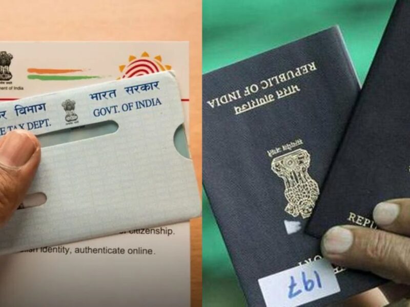 AADHAR PAN CARD AND PASSPORT
