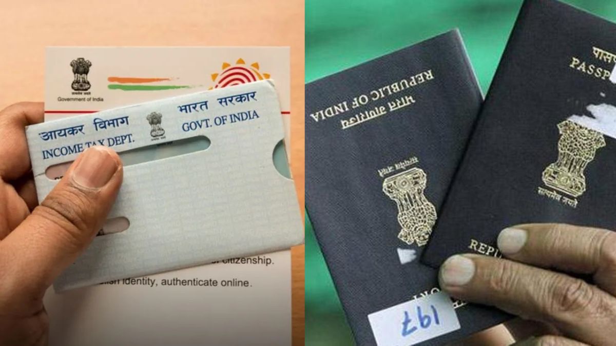 AADHAR PAN CARD AND PASSPORT