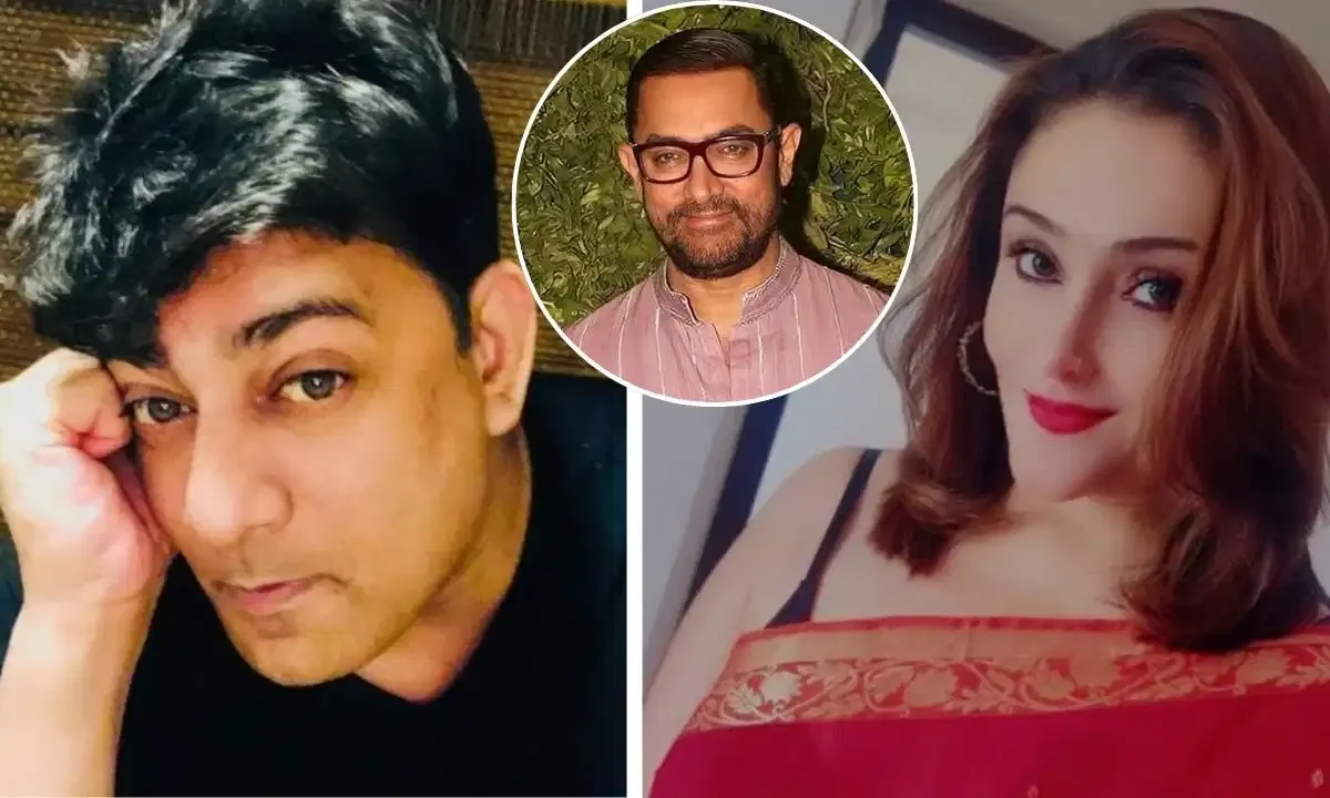Aamir Khan brother and sister in law