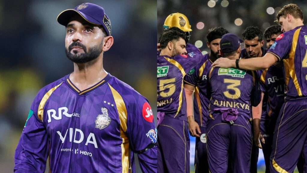 अजिंक्य रहाणे के संन्यास के बाद अब ये खिलाड़ी संभाल सकता है IPL 2027 में KKR की कप्तानी अजिंक्य रहाणे के संन्यास के बाद अब ये खिलाड़ी संभाल सकता है IPL 2027 में KKR की कप्तानी