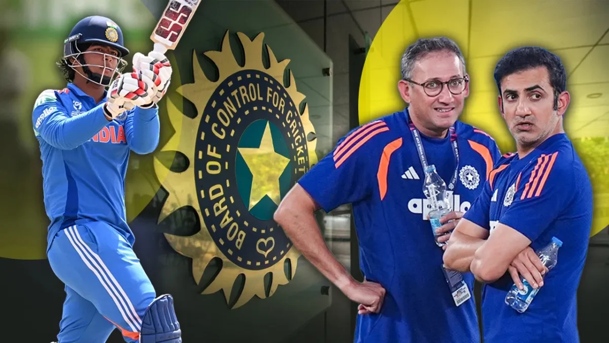 Ajit Agarkar and Gautam Gambhir Vaibhav Sooryavasnhi