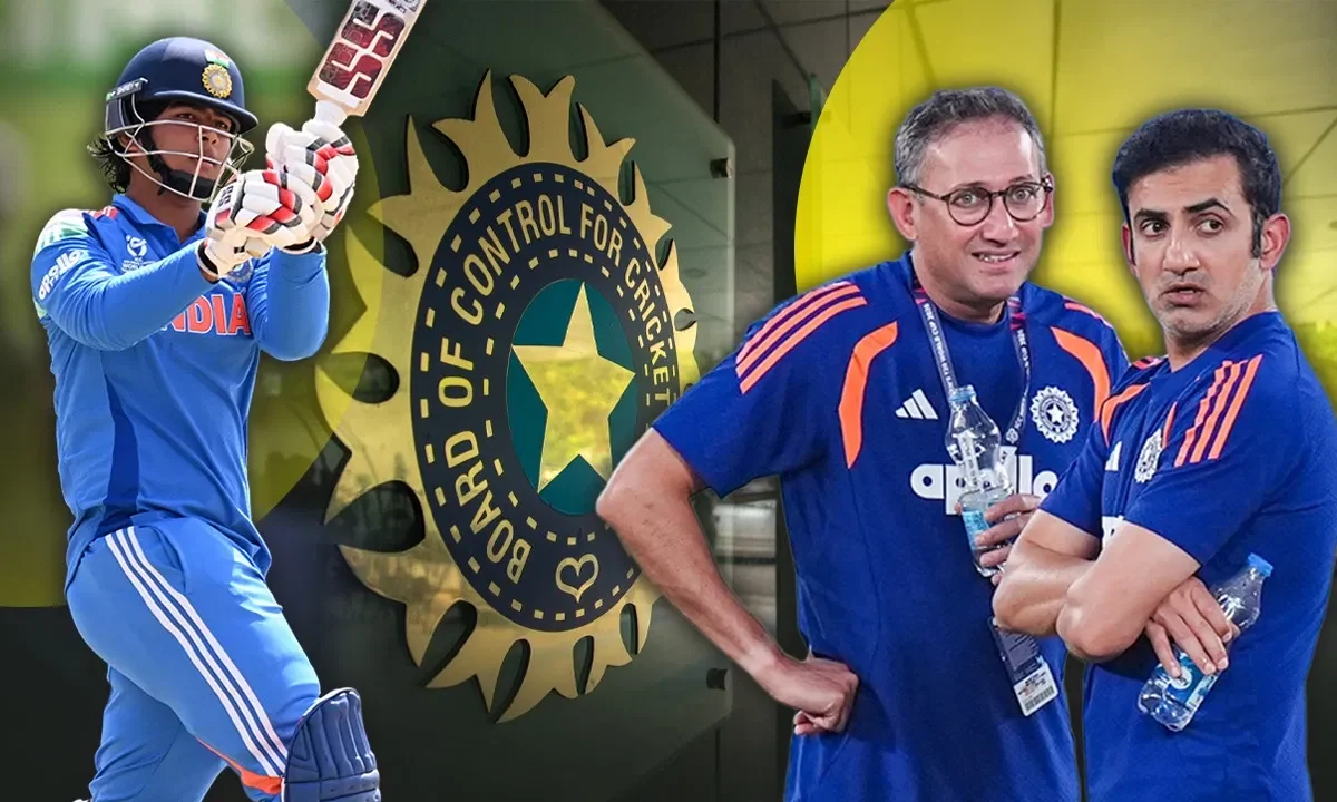 Ajit Agarkar and Gautam Gambhir Vaibhav Sooryavasnhi