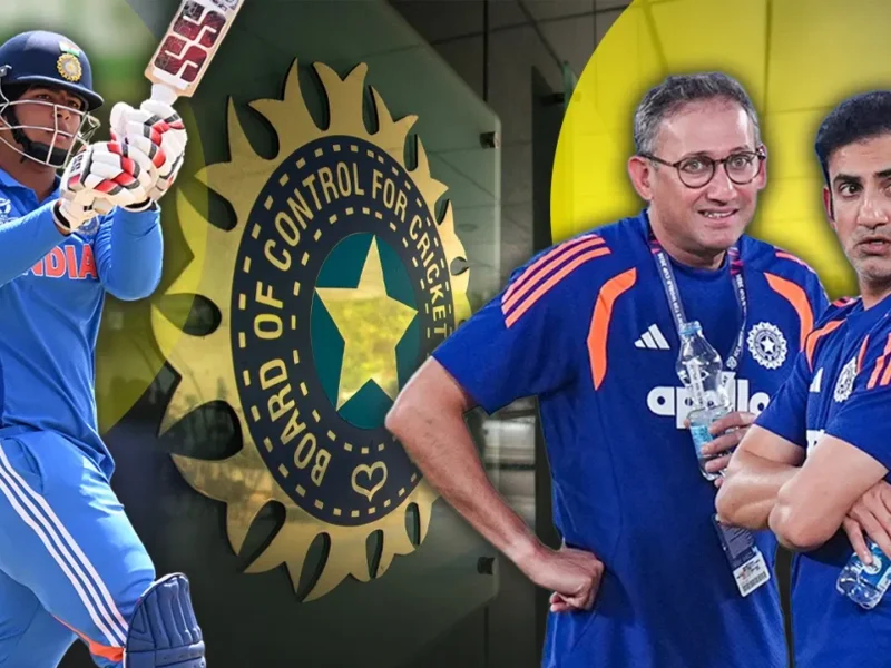 Ajit Agarkar and Gautam Gambhir Vaibhav Sooryavasnhi