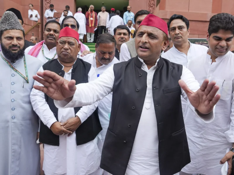 Akhilesh Yadav will support Prisiman
