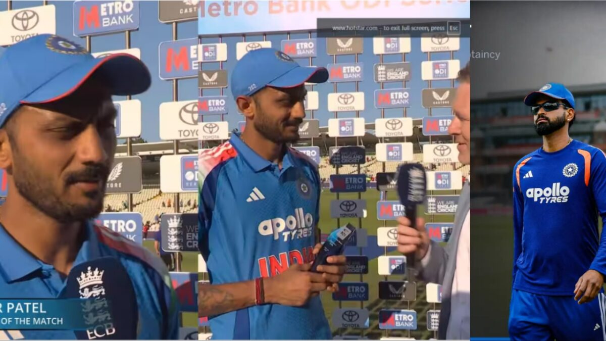Axar Patel Team India Shreyas Iyer