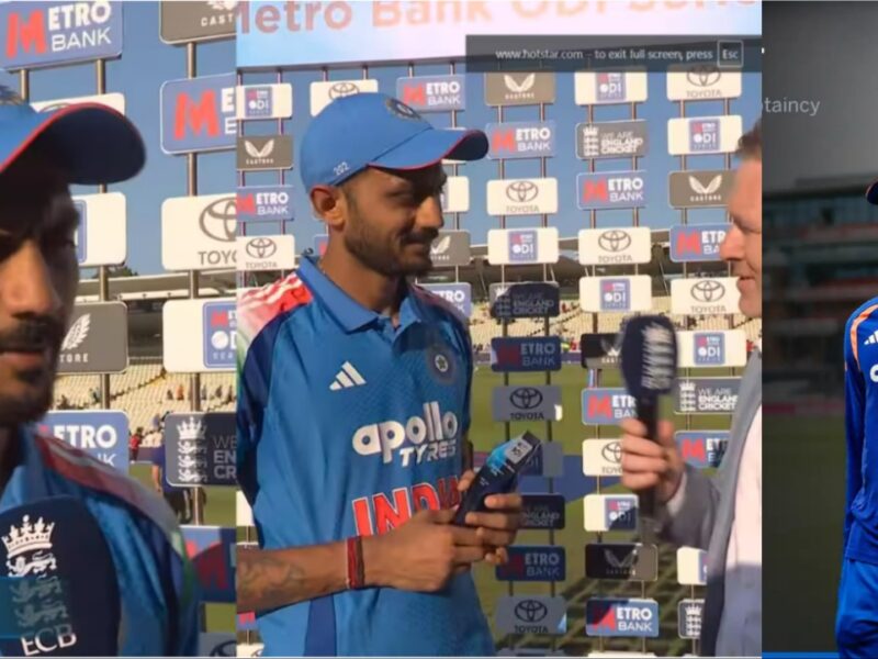 Axar Patel Team India Shreyas Iyer