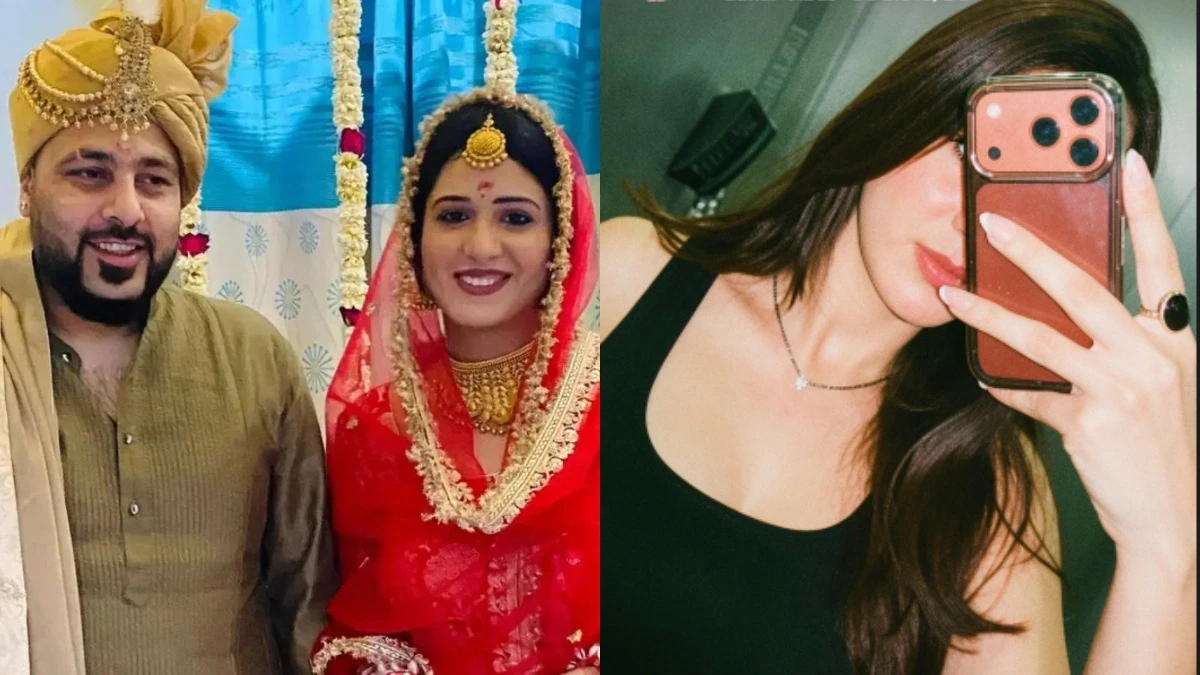 Badshah and Isha Rikhi
