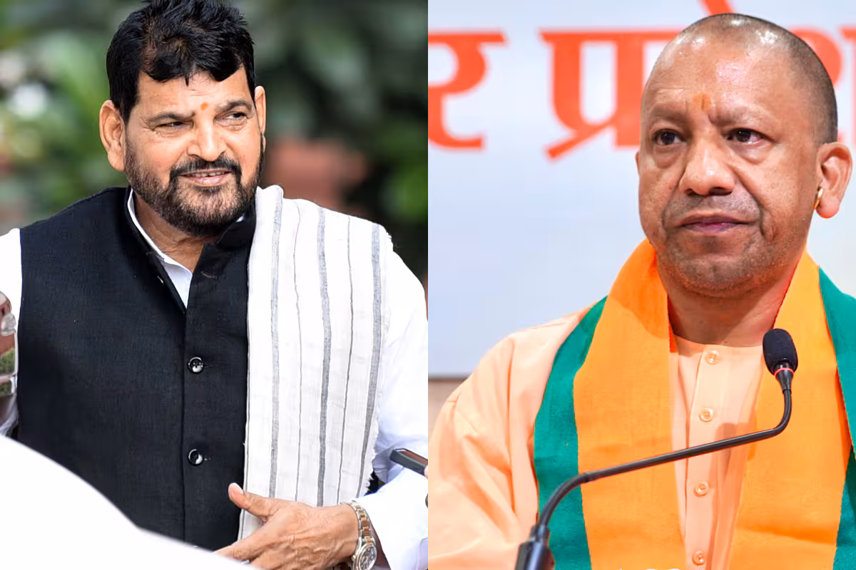 Brij Bhushan Sharan Singh on Yogi Adityanath
