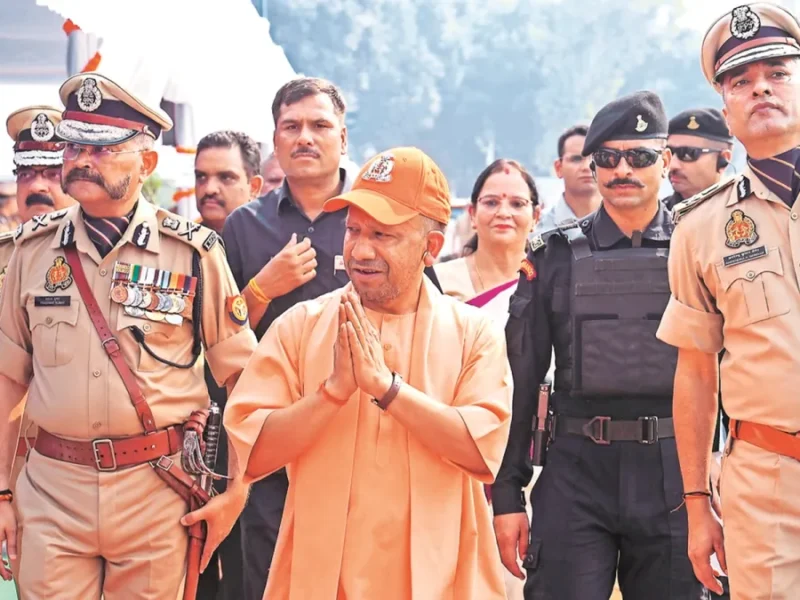 चुनाव से पहले CM योगी आदित्यनाथ का मास्टरस्ट्रोक, UP के लिए 60 हजार करोड़ रुपये की नई सड़क परियोजना का ऐलान