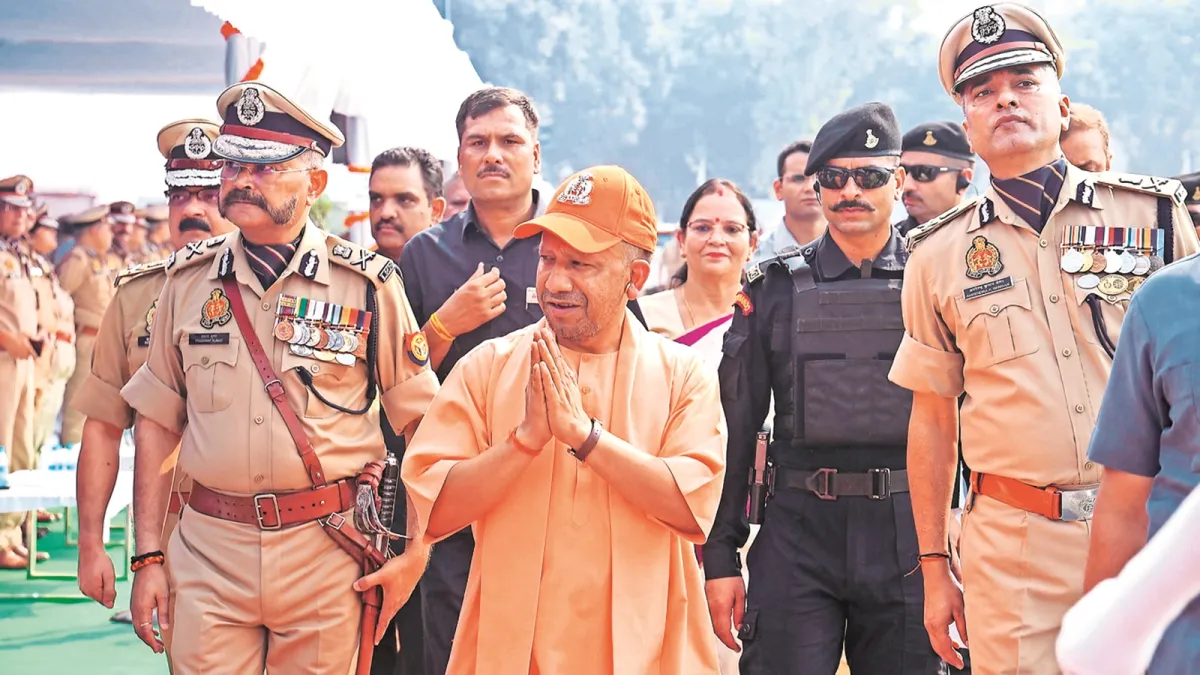 CM Yogi Adityanath 60000 CR