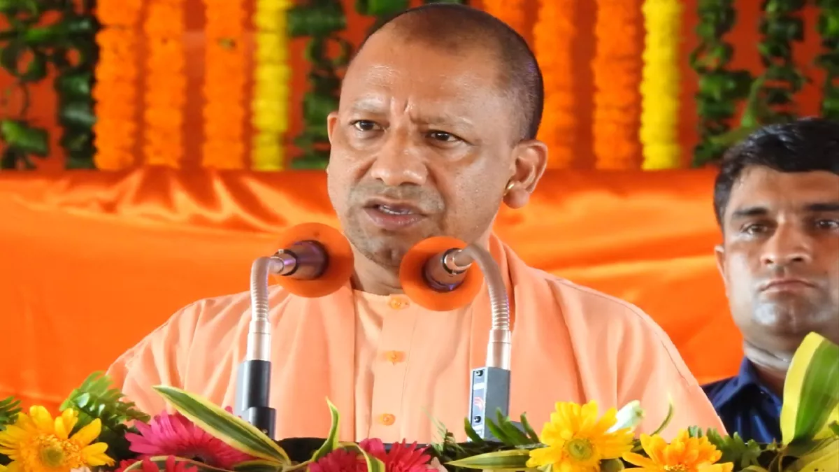 CM Yogi Adityanath Gorakhpur BJP