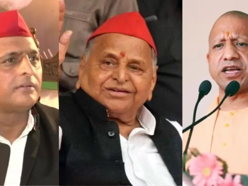 मैनपुरी में अखिलेश यादव पर बरसे CM योगी आदित्यनाथ, मुलायम सिंह का नाम लेकर सपा को घेरा