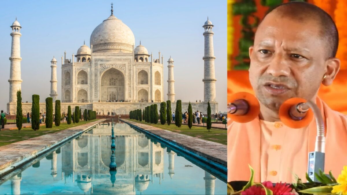 CM Yogi Adityanath in Agra
