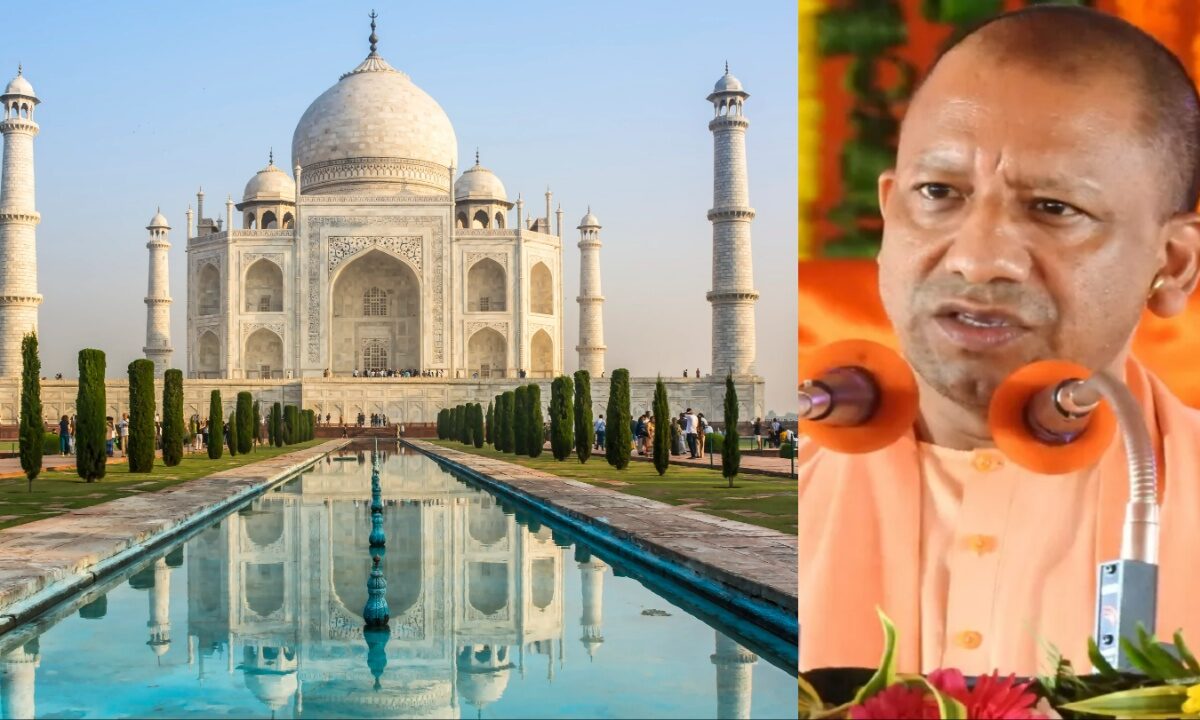 CM Yogi Adityanath in Agra