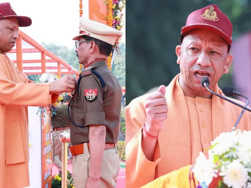 CM Yogi Adityanath का बड़ा ऐलान यूपी के होमगार्ड जवानों को मिलेगा 5 लाख तक का कैशलेस इलाज