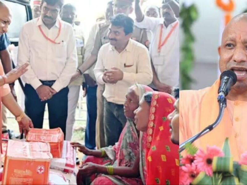 मुख्यमंत्री योगी आदित्यनाथ ने अयोध्या और बस्ती में विकास परियोजनाओं की सौगात दी, विपक्ष पर भी साधा निशाना