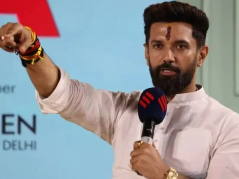 उत्तर प्रदेश चुनाव 2027 में चिराग पासवान का ‘ट्रिपल P’ फॉर्मूला, पंडित-पासवान-पासी के सहारे BJP और सपा को चुनौती