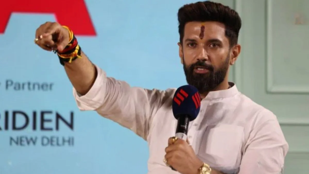 Chirag Paswan