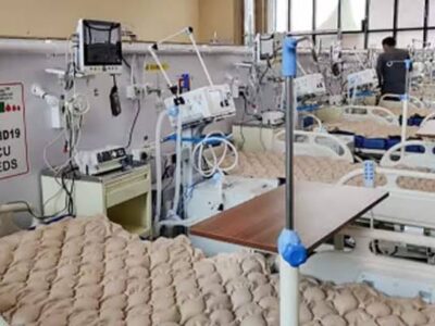 वाराणसी में मिला कोरोना का मरीज, बीएचयू अस्पताल में भर्ती, डॉक्टरों ने कहा- घबराने की बात नही..