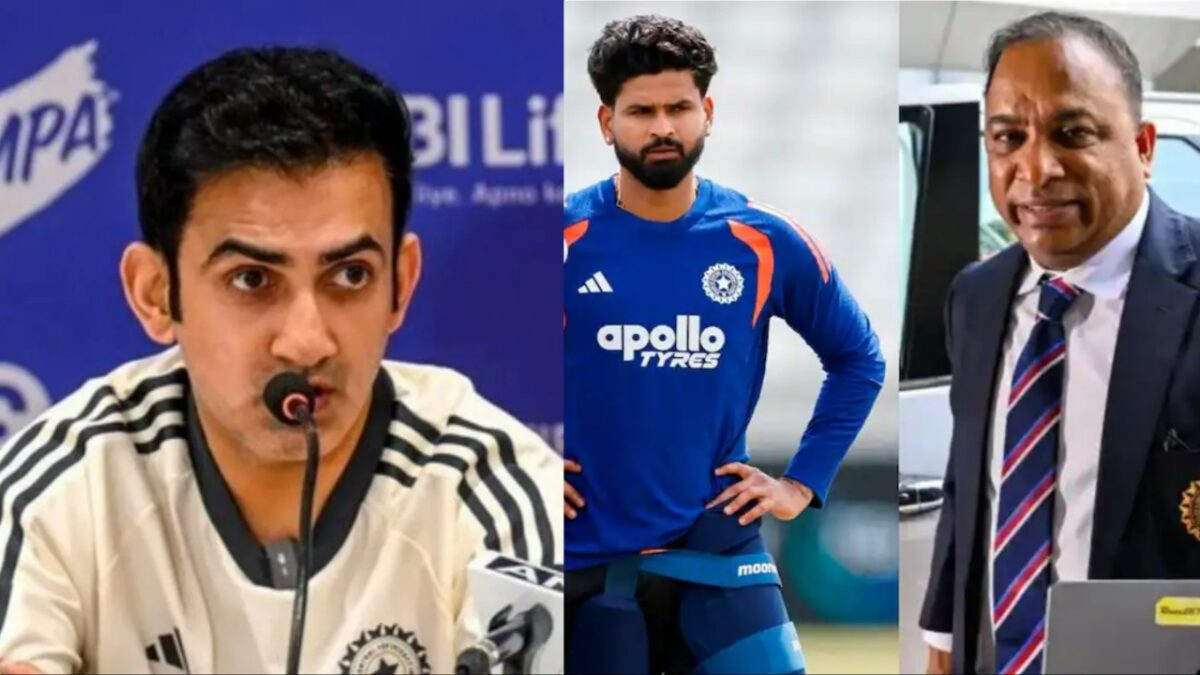Gautam Gambhir BCCI Shreyas Iyer