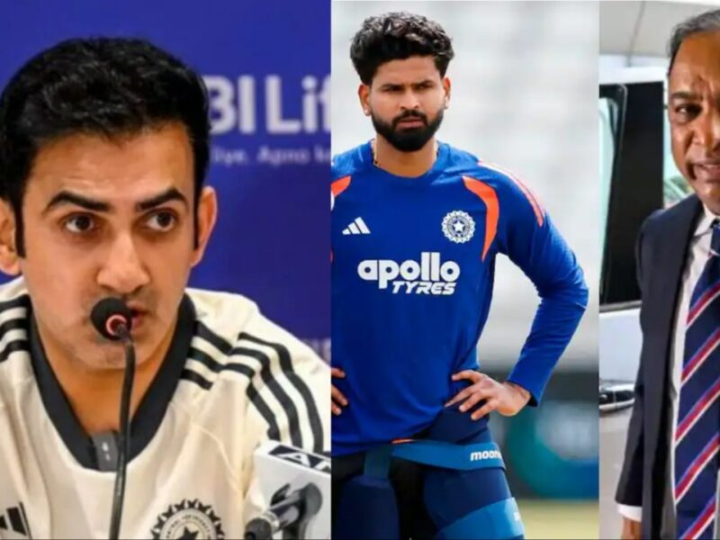 Gautam Gambhir BCCI Shreyas Iyer