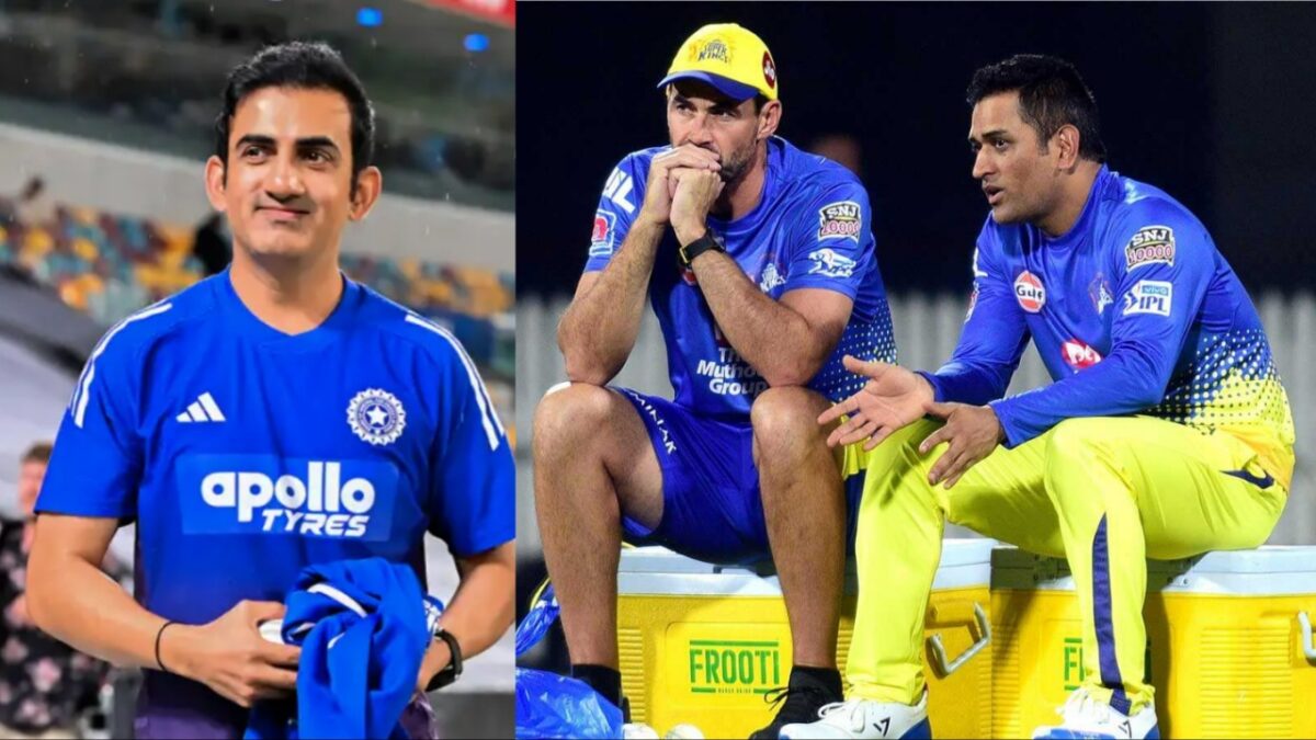 Gautam Gambhir CSK Fleming