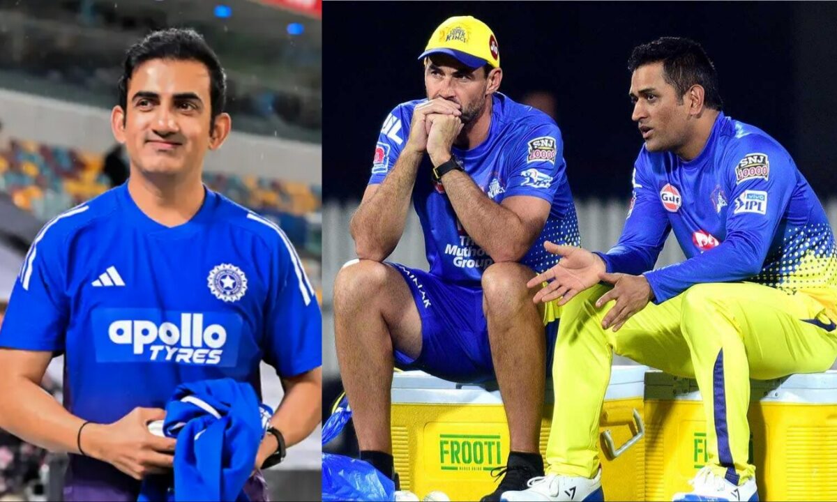 Gautam Gambhir CSK Fleming