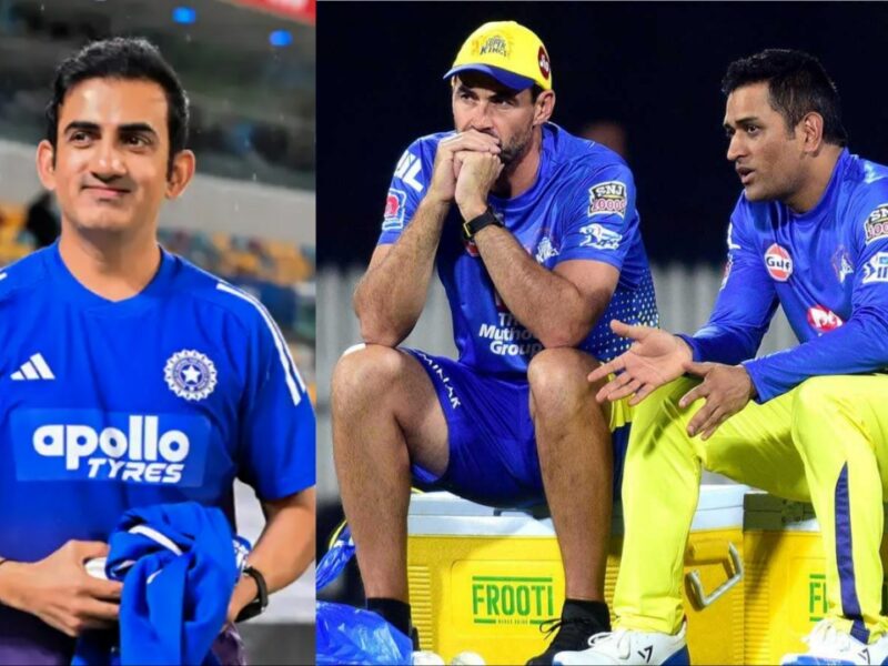 Gautam Gambhir CSK Fleming