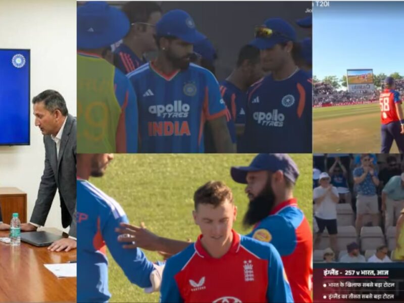 Gautam Gambhir Team India IND vs ENG Ajit