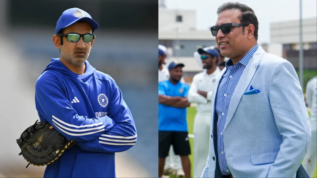 Gautam Gambhir VVS Laxman new coach