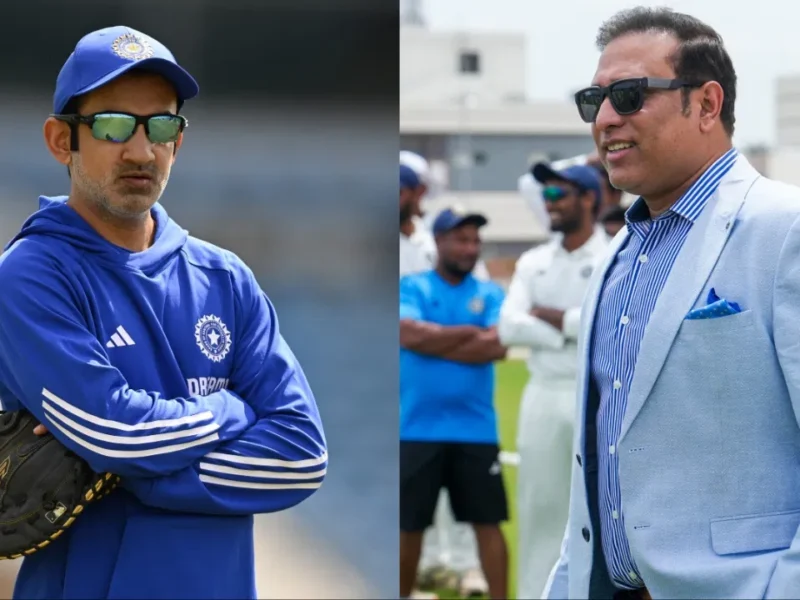 Gautam Gambhir VVS Laxman new coach