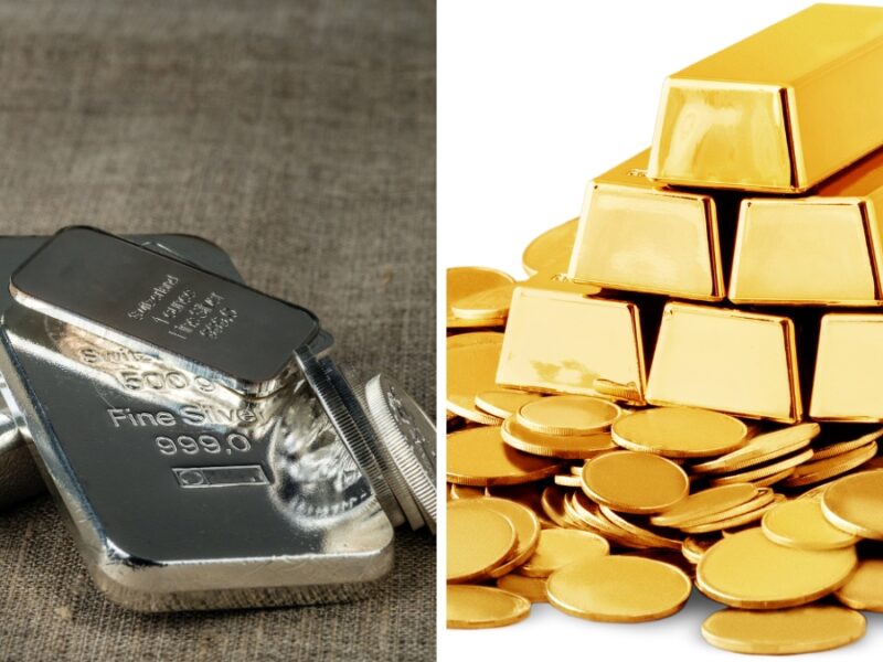 Gold and Silver Price