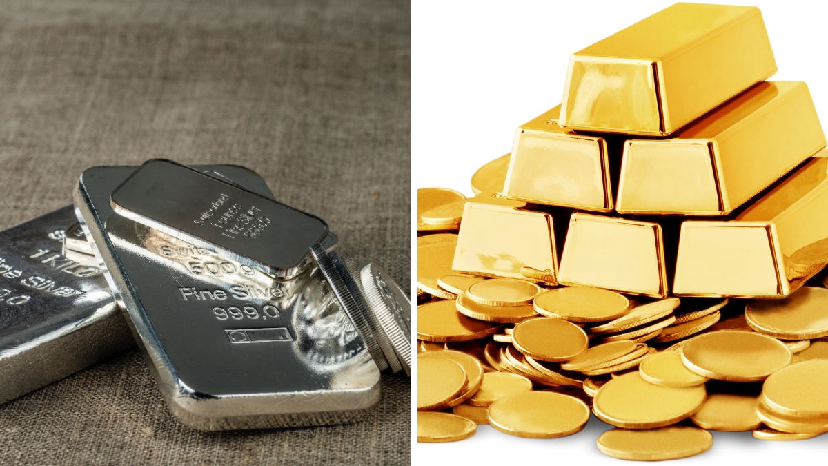 Gold and Silver Price