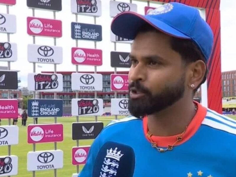 Shreyas Iyer angry statement