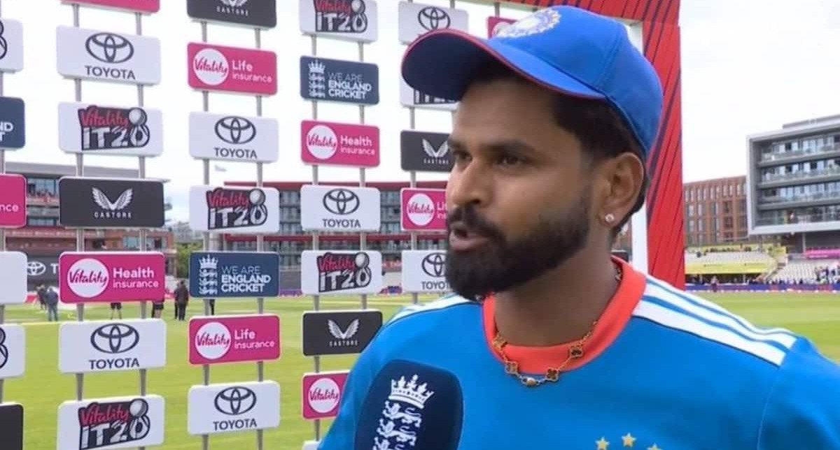 Shreyas Iyer angry statement