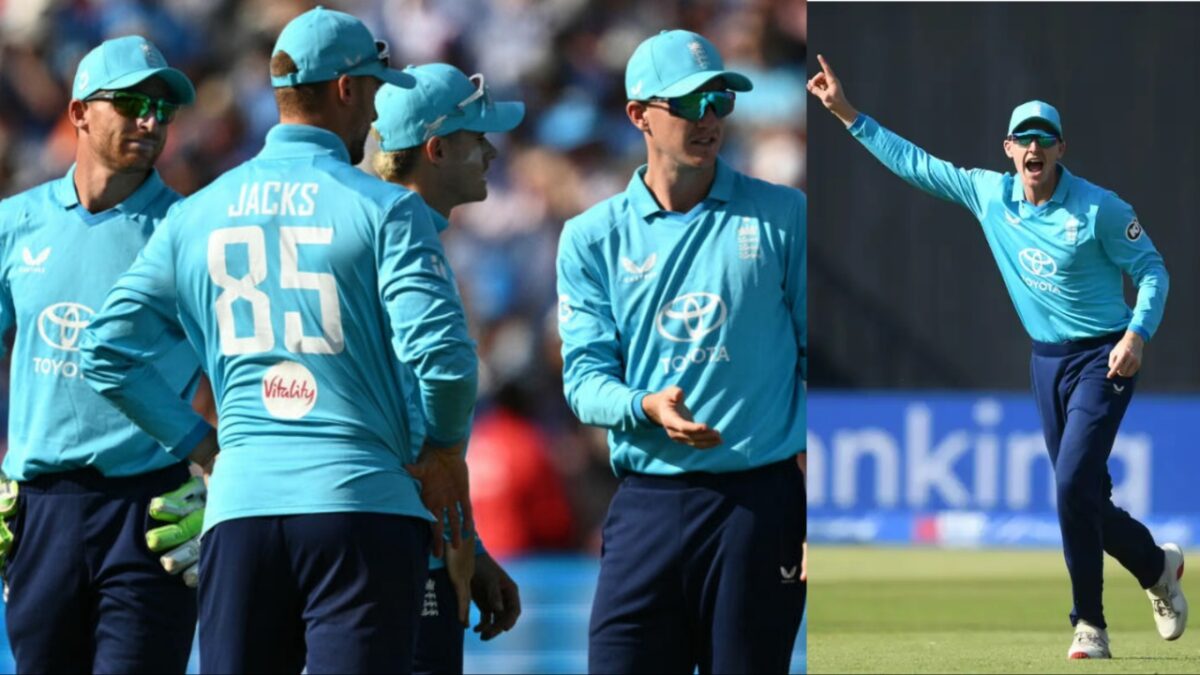 Harry Brook England Cricket Team ODI