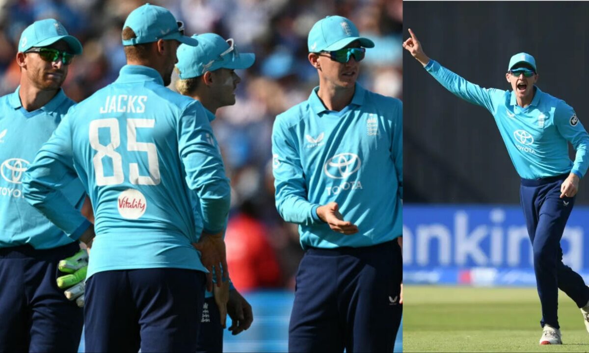 Harry Brook England Cricket Team ODI