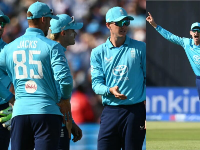 Harry Brook England Cricket Team ODI