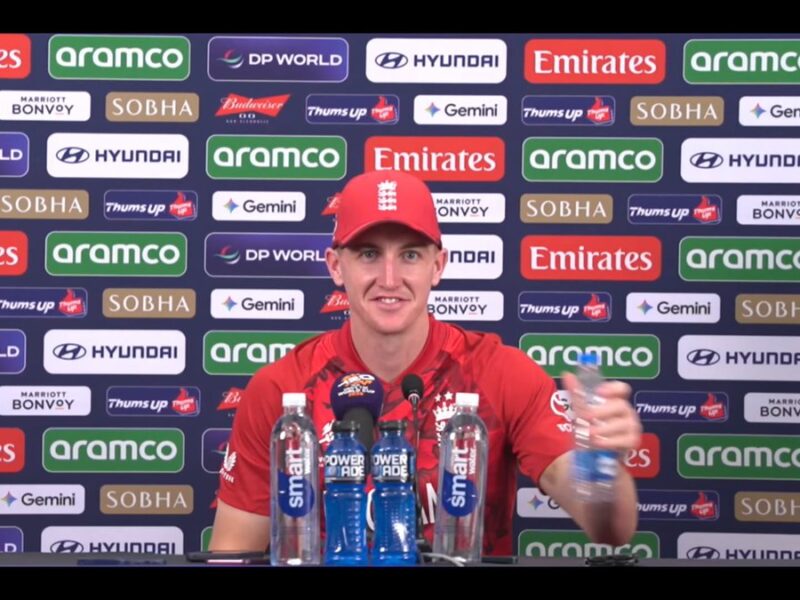 Harry Brook Post Match IND vs ENG
