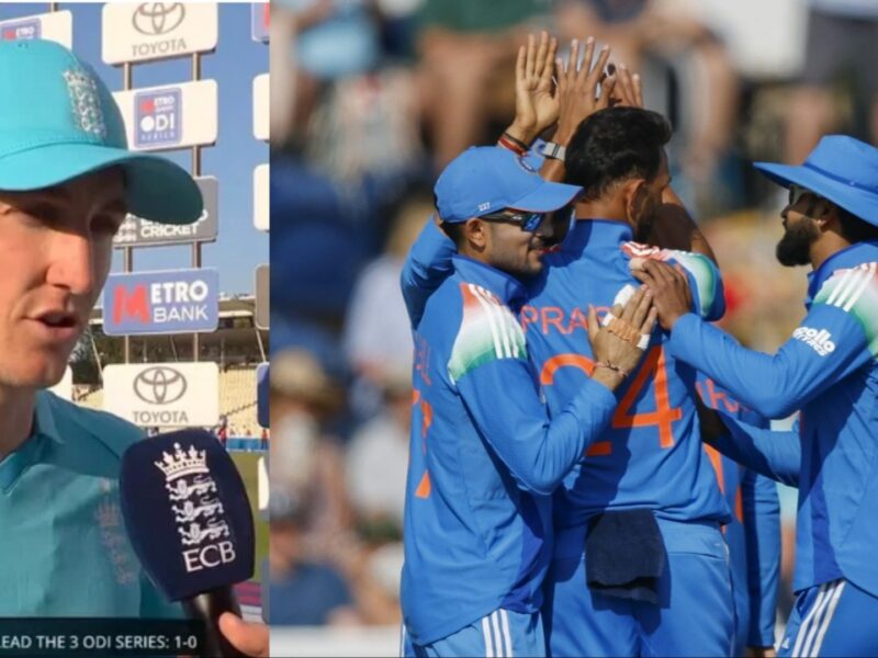 Harry Brook Team India IND v ENG