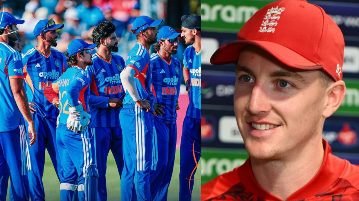 Harry Brook Team India IND vs ENG