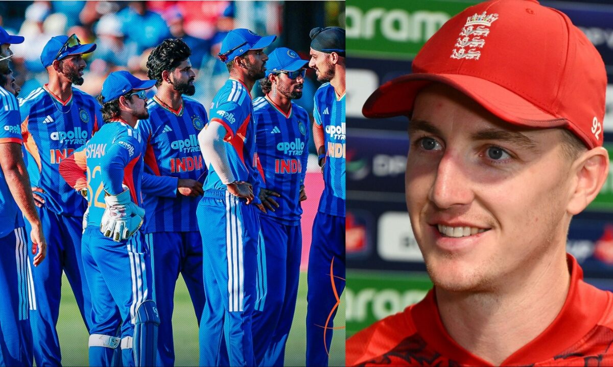 Harry Brook Team India IND vs ENG