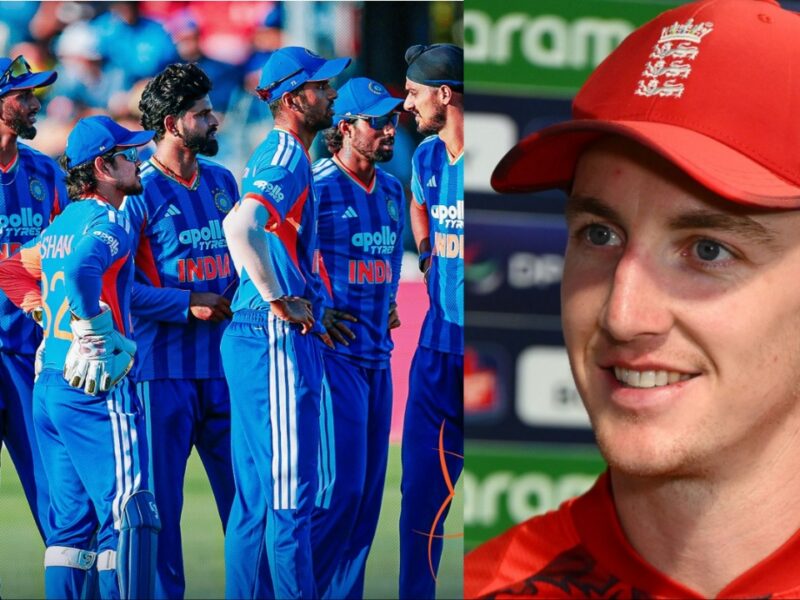 Harry Brook Team India IND vs ENG